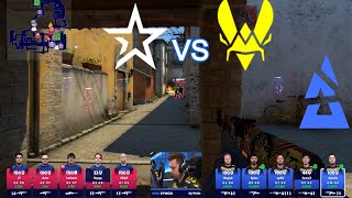 TOTAL DOMINATION!! - Complexity vs Vitality - BLASTPremier - CSGO Highlights