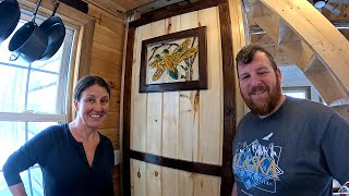 Self-Sufficiency in Style: Off Grid DIY Pantry Complete