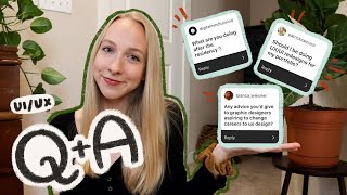 Q&A: UX career advice, Adobe residency, freelancing, portfolio building + more