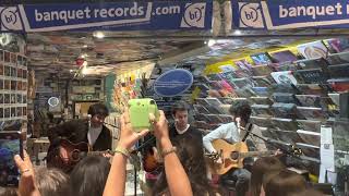 Wallows in-store at Banquet Records