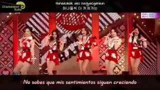 [Sub Español] Dalshabet - Joker (Live 150419)