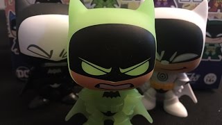 Gamestop Exclusive Batman Vintage Collection Funko Mystery Minis Full Case Unboxing