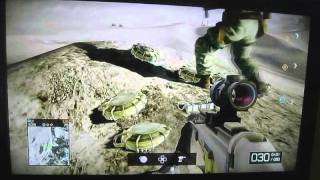 Greek Battlefield Bad Company 2 : Glitches....and explosions