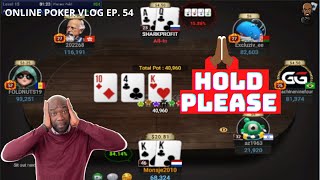 ALL IN with POCKET KINGS | Poker Vlog ep. 54