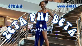 Sigma Omega Zeta's 20th Anniversary | Zeta Phi Beta Sorority Inc. | Porsche Experience Atlanta