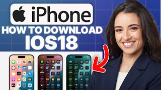 How To Download iOS18 (2024 NEWEST WAY)