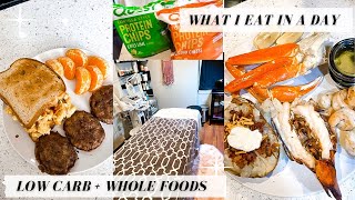 FAVORITE LOW CARB EATING OUT | I FOUND KETO FRIENDLY CHIPS AT TARGET + SPEND THE DAY WITH ME!