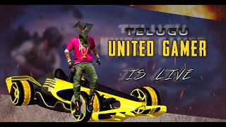 FreeFire  Live  Telugu ❤️ - FreeFire India live in Telugu 💫