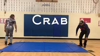 Educational Gymnastics - Crab