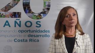 Principales Retos del sector Comercio Exterior - Anabel González