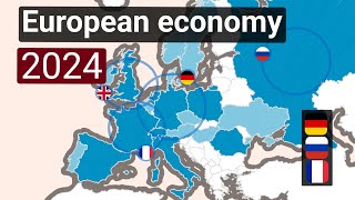 Top 20 Largest European Economies 2024 [GDP PPP]