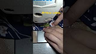 #sewingtips |How to attach label at the hem of the blouse@mitchsalazar5414