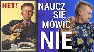 Sztuka mówienia NIE – Jak stać się Asertywną osobą?  (Jan Gajos)