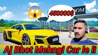 Aj Bhot Mehngi Car 🚗 Le Li ll I Purchased a new Lamborghini Super Car ll #technogamerz #viral