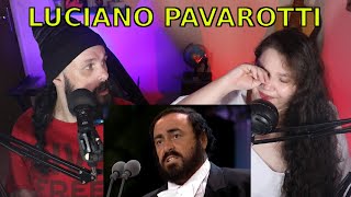 MY WIFE CRIED SEEING THIS! LUCIANO PAVAROTTI NESSUN DORMA REACTION