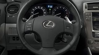 How to Reset the Oil Maintenance Required Reminder on a Lexus IS250 & IS350