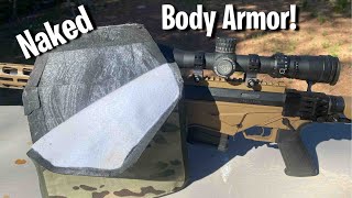 Naked Body Armor. What Goes On Under The Covers?