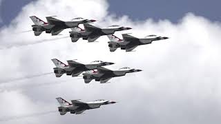 Thunderbirds Indy 500 Flyover - Indianapolis Motor Speedway