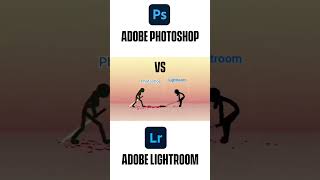 ADOBE PHOTOSHOP VS ADOBE LIGHTROOM | STICKMAN FIGHT |