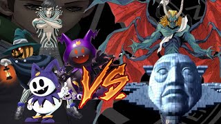 SMT Nocturne | Jack Brothers vs Kagutsuchi and Lucifer