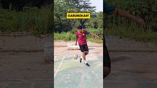 Skill freestyle mudah untuk ditiru #shorts #freestyle #football #skills