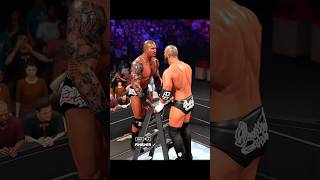 Randy Orton RKO from top of the Ladder 😳 WWE 2K24 #wwe #shorts