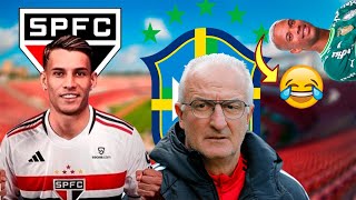 FERRERINHA É DO SÃO PAULO! DORIVAL JR NA SELEÇÃO BRASILEIRA!? CAIO DO BI REBAIXADO? KKKKKKKK