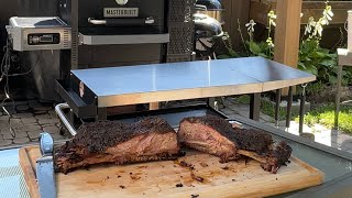 Beef Short Ribs Slow Smoked on the Masterbuilt