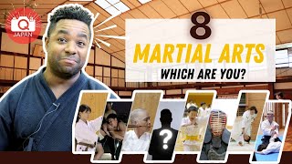 Discovering the World of Japanese Martial Arts: 8 Schools, 8 Experiences