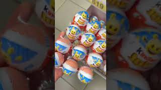 Kinder JOY Eggs 🥰 #shorts