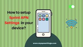 Sprint APN Settings