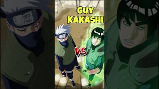 Kakashi Vs Might Guy !😱 #shorts