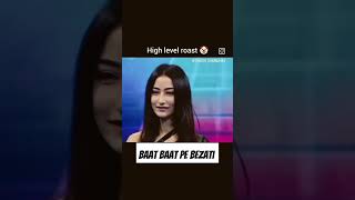 High level roast || baat baat pe bezati || #viral #shorts #carryminati #elvishyadav #roast #sigma.