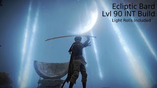 Elden Ring PvP | Ecliptic Bard Lvl 90 INT Build (Light rolls/no poise)