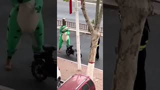 Frog Riding A Bike