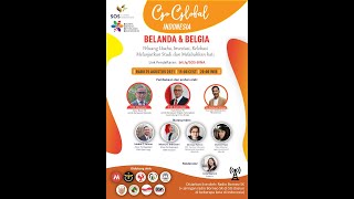 Go Global Indonesia ke Belanda dan Belgia. Kerjasama SOS Global Ministries dan BINA BV 25.08.2021