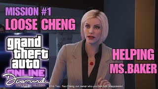 GTA Online Casino Mission #1 Loose Cheng (Ms. Baker)