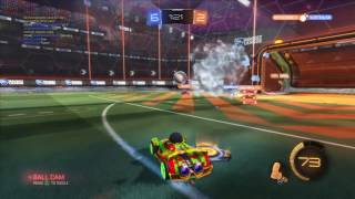 Rocket League Playing Rumble 3v3 On Mannfield Gameplay 9