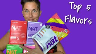 PRUVIT: My Top 5 Nat Flavor Picks