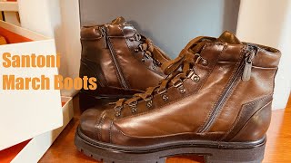 Unboxing my Most Expensive Boots | Santoni March Boots