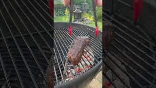 Tri-Tip Steak is a MUST #bbqsteak #kettlegrill #weekend #steak #mediumrare #homecook