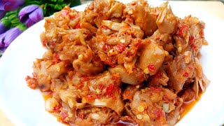 RESEP SAMBAL MANDAY (KULIT CEMPEDAK) KHAS KALSEL ENAK BANGET