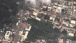 Birds Eye View of Kumasi, Ghana Tour Fly Over 2