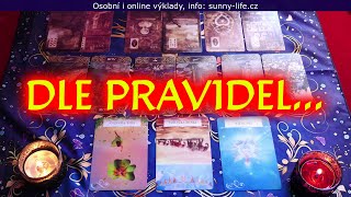 ❤️🍀  DLE PRAVIDEL... 🦄 vzkaz pro tebe 💫 intuitivní poselství 💌