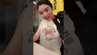 New open restaurant for seafood lovers | visiting the boiling crab in Sydney #foodie #seafood #vlog