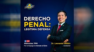 DERECHO PENAL: LEGITIMA DEFENSA