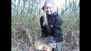 Carpfishing on Lac du Der.