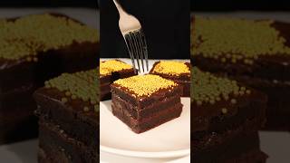 Chocolate Cake For Gold Lovers #shorts