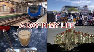 A DAY IN MY LIFE IN CHENNAI / Day in my life malayalam