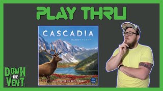 Cascadia | AEG | Play Thru